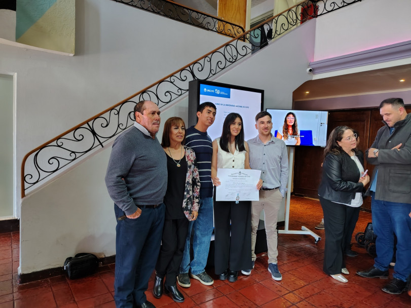 imagen La Facultad de Odontología tuvo su Acto de Colación 2025