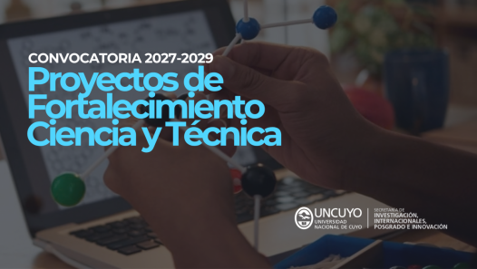 imagen Convocatoria abierta a Proyectos de Fortalecimiento de Ciencia y Técnica