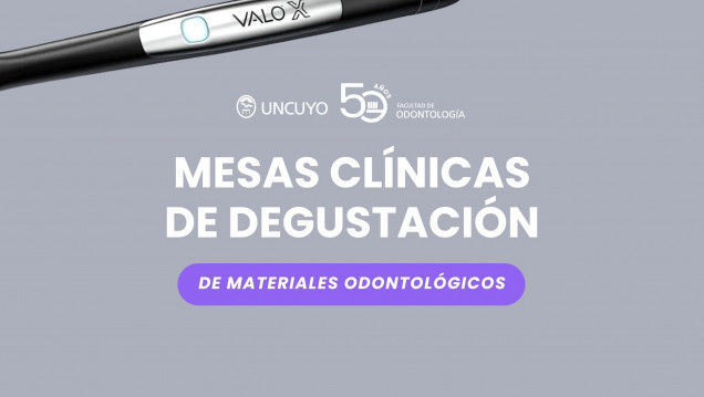 imagen Nueva degustación de materiales odontológicos