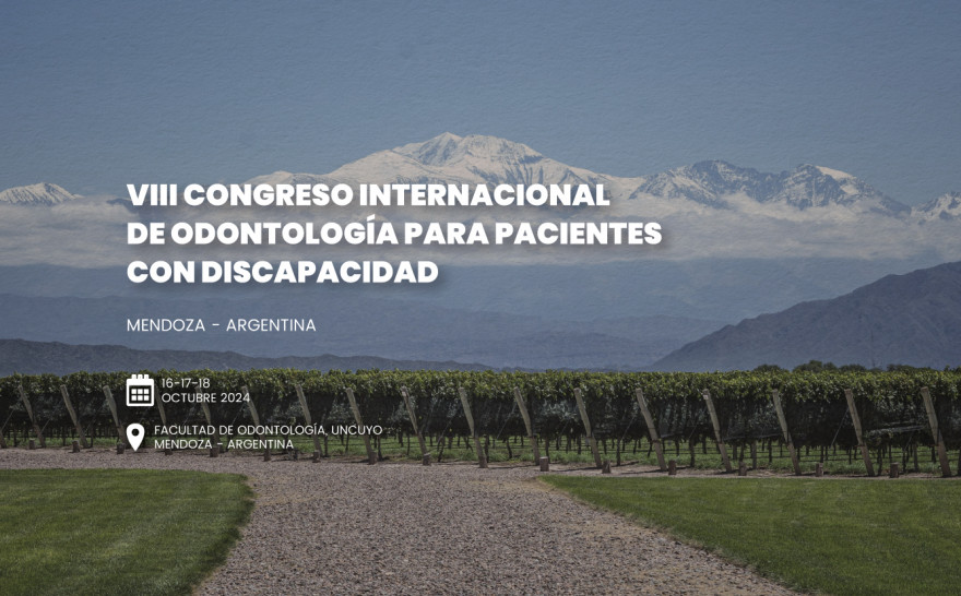 imagen VIII Congreso Internacional de Odontología para Pacientes con Discapacidad