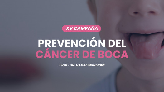 imagen XV Campaña de Prevención del Cáncer de Boca