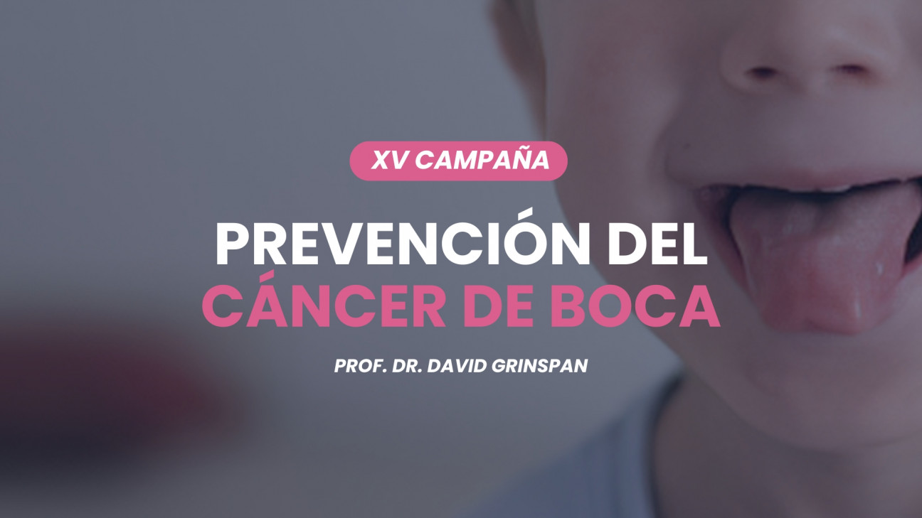 imagen XV Campaña de Prevención del Cáncer de Boca