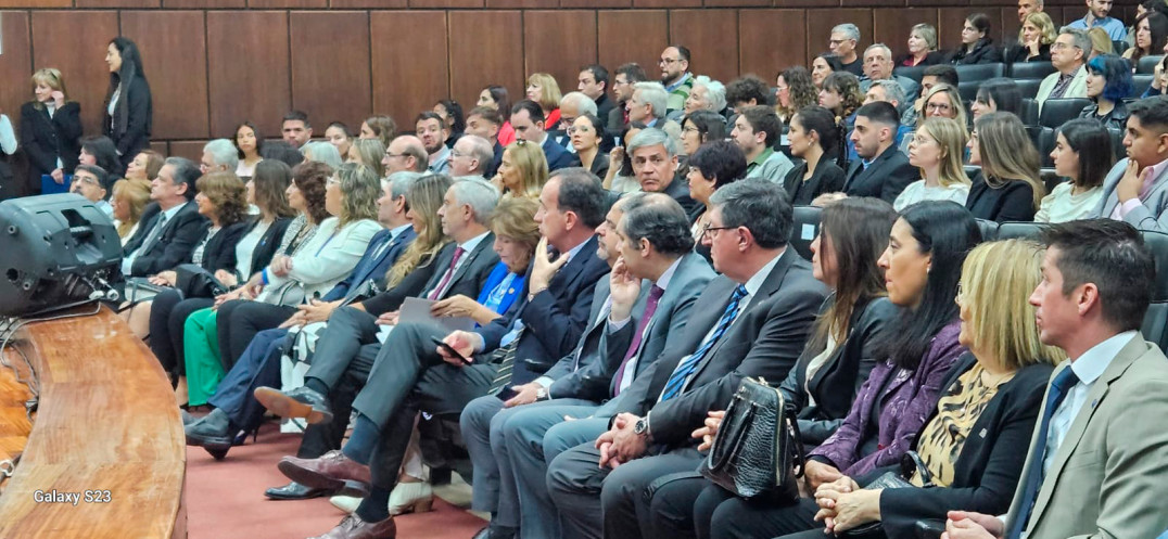 imagen La Facultad de Odontología tuvo su Acto de Colación