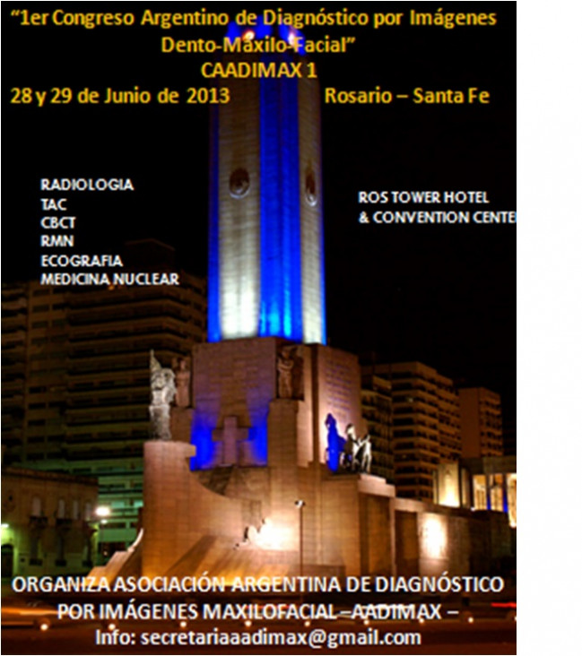 imagen I Congreso de Diagnóstico por Imágenes Maxilofacial