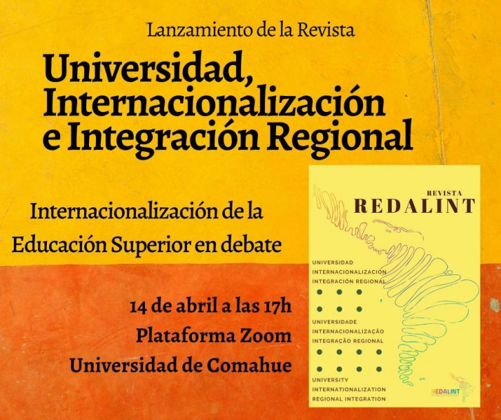 imagen Revista científica: Internacionalización de la educación superior en debate