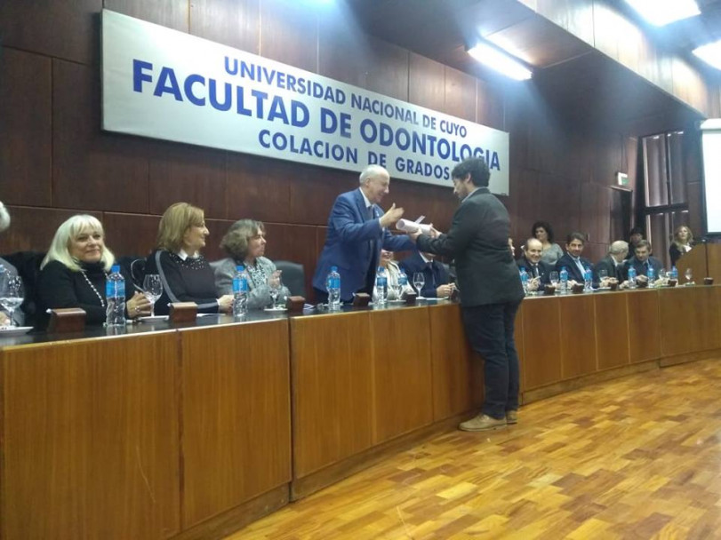 imagen La Facultad de Odontología tuvo su Colación de Grado, Pre Grado y Posgrado