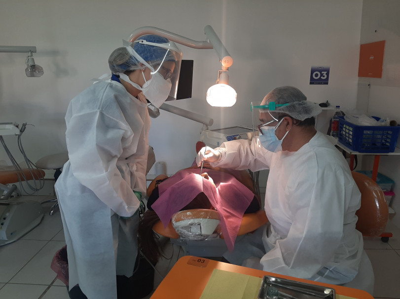 imagen Espacios renovados, y nueva clínica en la Facultad de Odontología