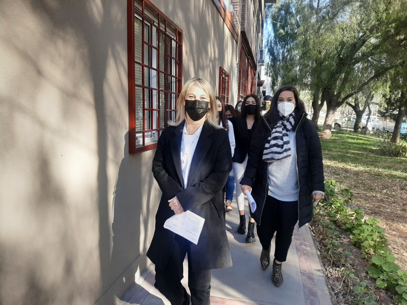 imagen Los aspirantes a la carrera de Odontología, tuvieron su facultad abierta