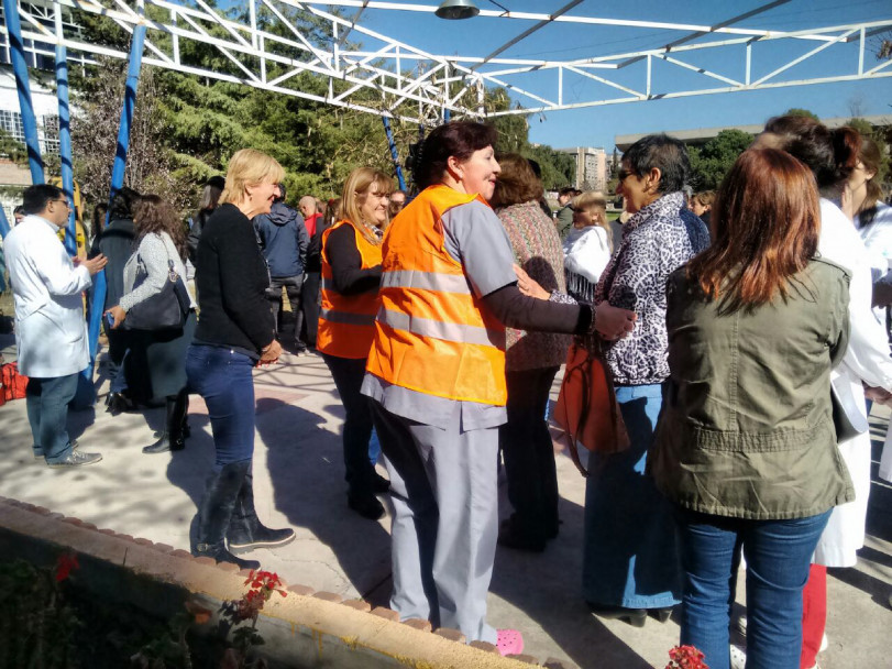 imagen La Facultad de Odontología, realizó un simulacro de contingencia