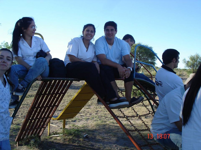 imagen  "SONRIE LA PAZ" actividad comunitaria en acción