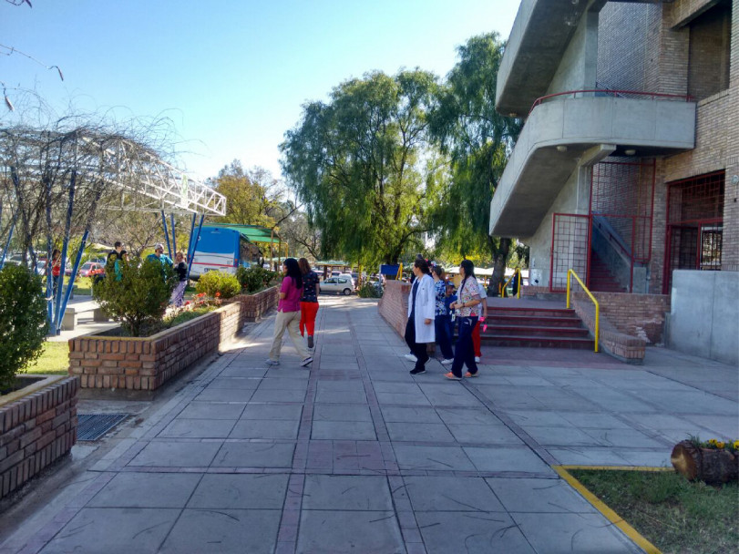 imagen La Facultad de Odontología, realizó un simulacro de contingencia