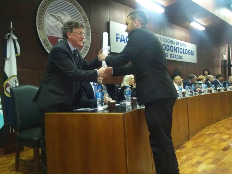 imagen La Facultad de Odontología tuvo su Colación de Grado, Pre Grado y Posgrado