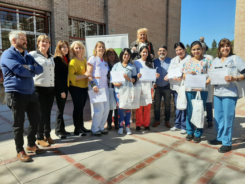 imagen La Facultad de Odontología festejó el día del bibliotecario