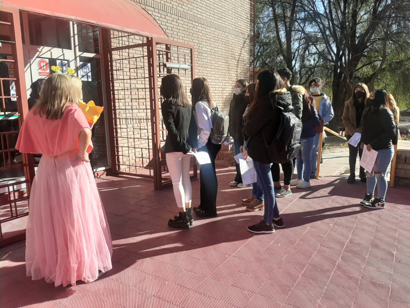 imagen Los aspirantes a la carrera de Odontología, tuvieron su facultad abierta