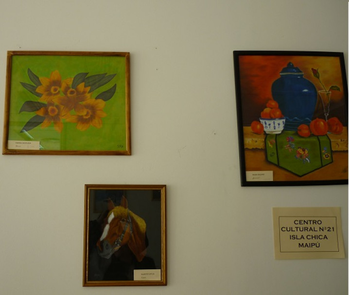 imagen Exposición de cuadros