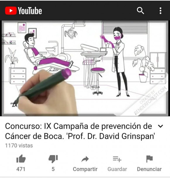 imagen Se llevó a cabo una nueva edición de la campaña de prevención de Cáncer de Boca