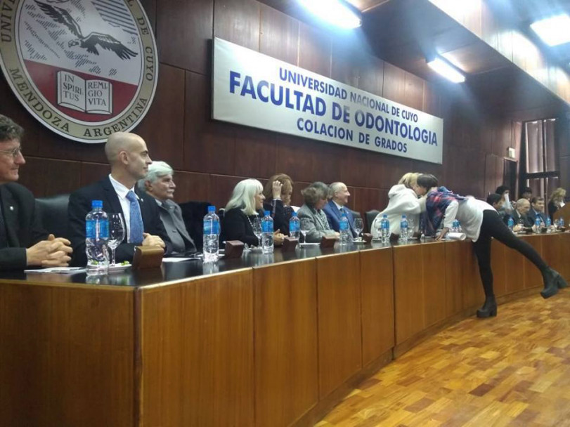 imagen La Facultad de Odontología tuvo su Colación de Grado, Pre Grado y Posgrado