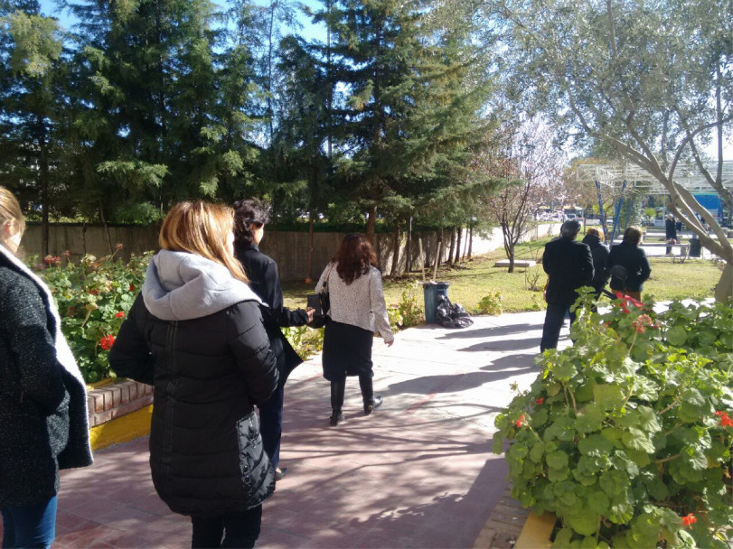 imagen La Facultad de Odontología, realizó un simulacro de contingencia