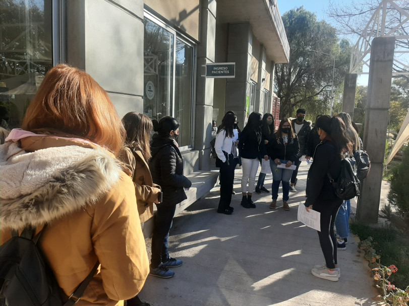 imagen Los aspirantes a la carrera de Odontología, tuvieron su facultad abierta