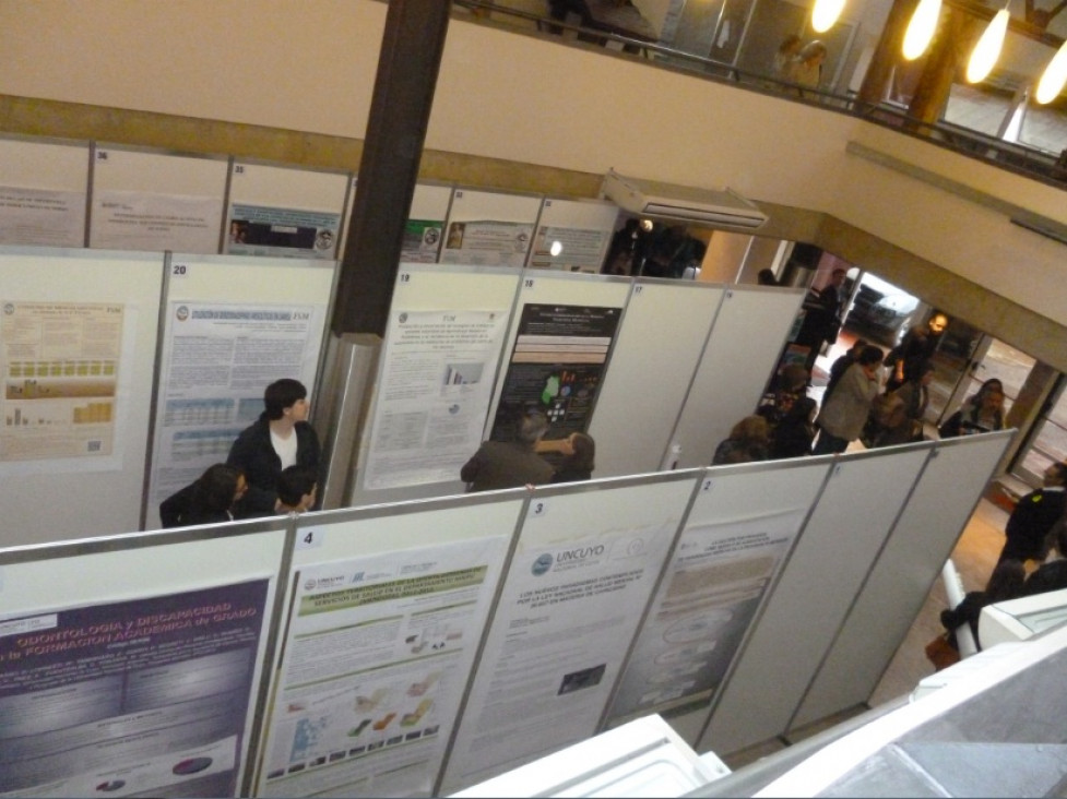 imagen Odontología estuvo presente en las XXIV Jornadas de Investigación y VI Jornadas de Posgrado