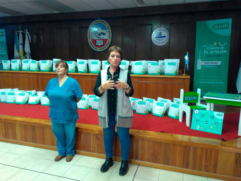 imagen ¡SUNSTAR/GUM presentó su línea de productos en la FO!