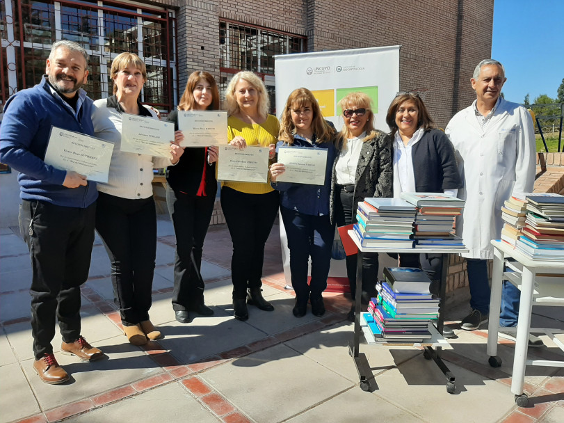 imagen La Facultad de Odontología festejó el día del bibliotecario