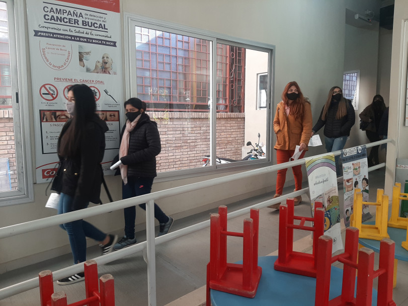 imagen Los aspirantes a la carrera de Odontología, tuvieron su facultad abierta