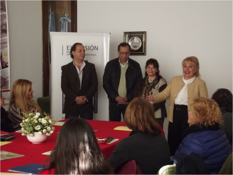 imagen Se realizaron las Jornadas de Extensión sobre Universidad y Comunidad