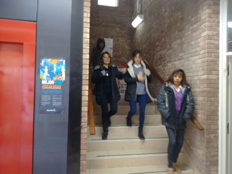 imagen La Facultad de Odontología, realizó un simulacro de contingencia