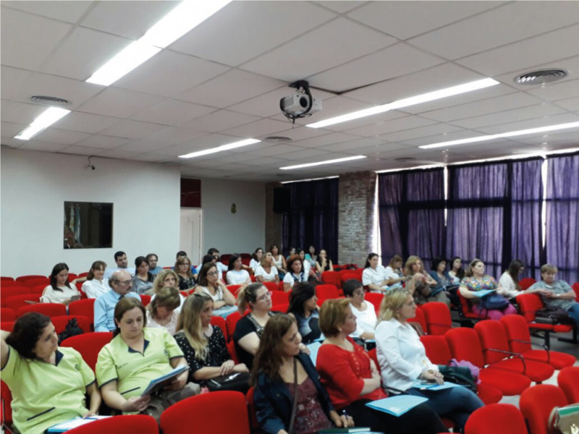 imagen El segundo Taller de Equipos de Salud con los Servicios de Odontología, se hizo presente en la FO