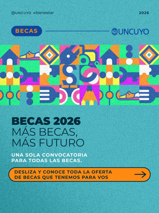 imagen  Becas UNCUYO 2026. Toda la info que necesitás, en un solo lugar