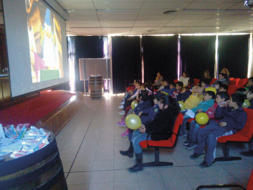 imagen La FO festejó el Día del Niño con premios, visitas y pequeñas sonrisas.