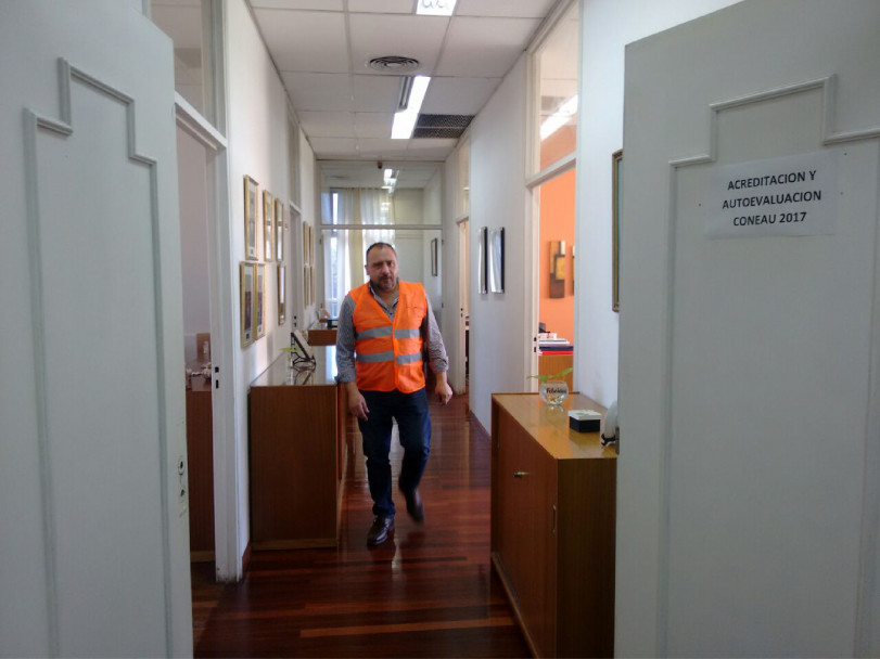 imagen La Facultad de Odontología, realizó un simulacro de contingencia