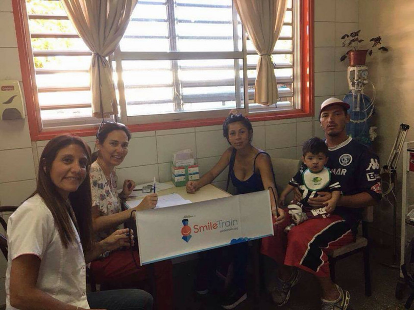 imagen Smile Train Latinoamerica incorpora Equipo Terapéutico