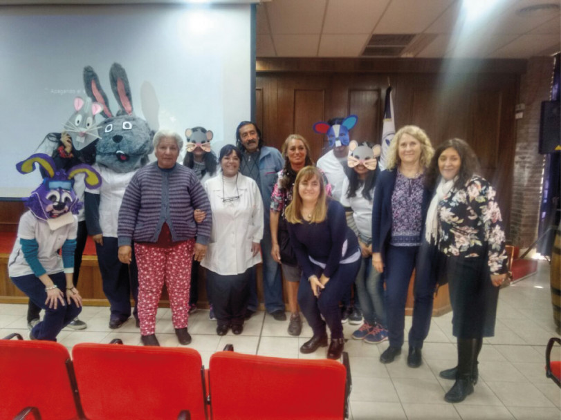 imagen La FO festejó el Día del Niño con premios, visitas y pequeñas sonrisas.