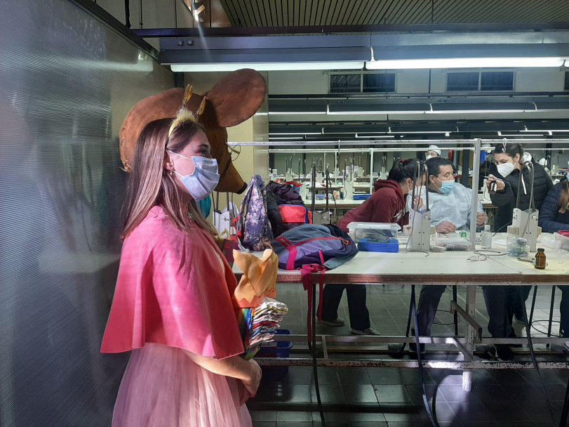 imagen Los aspirantes a la carrera de Odontología, tuvieron su facultad abierta