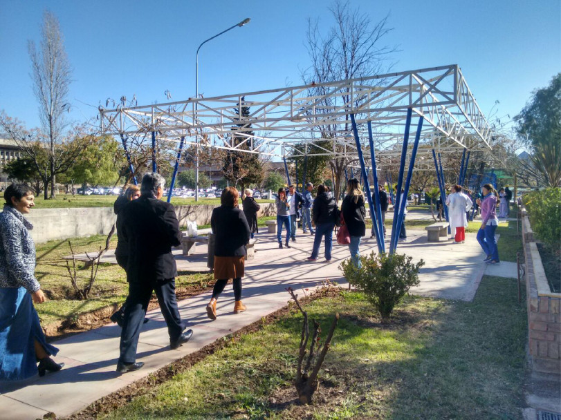 imagen La Facultad de Odontología, realizó un simulacro de contingencia