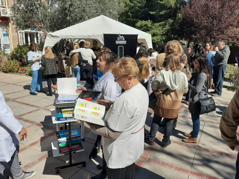 imagen La Facultad de Odontología festejó el día del bibliotecario