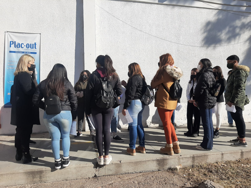 imagen Los aspirantes a la carrera de Odontología, tuvieron su facultad abierta