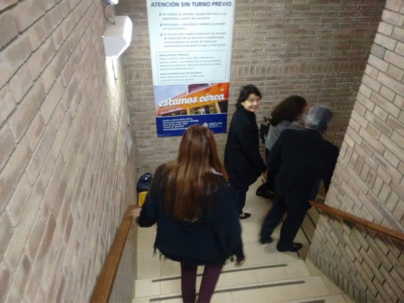 imagen La Facultad de Odontología, realizó un simulacro de contingencia