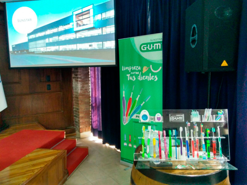 imagen ¡SUNSTAR/GUM presentó su línea de productos en la FO!