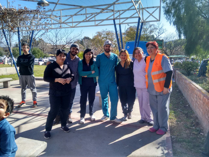 imagen La Facultad de Odontología, realizó un simulacro de contingencia