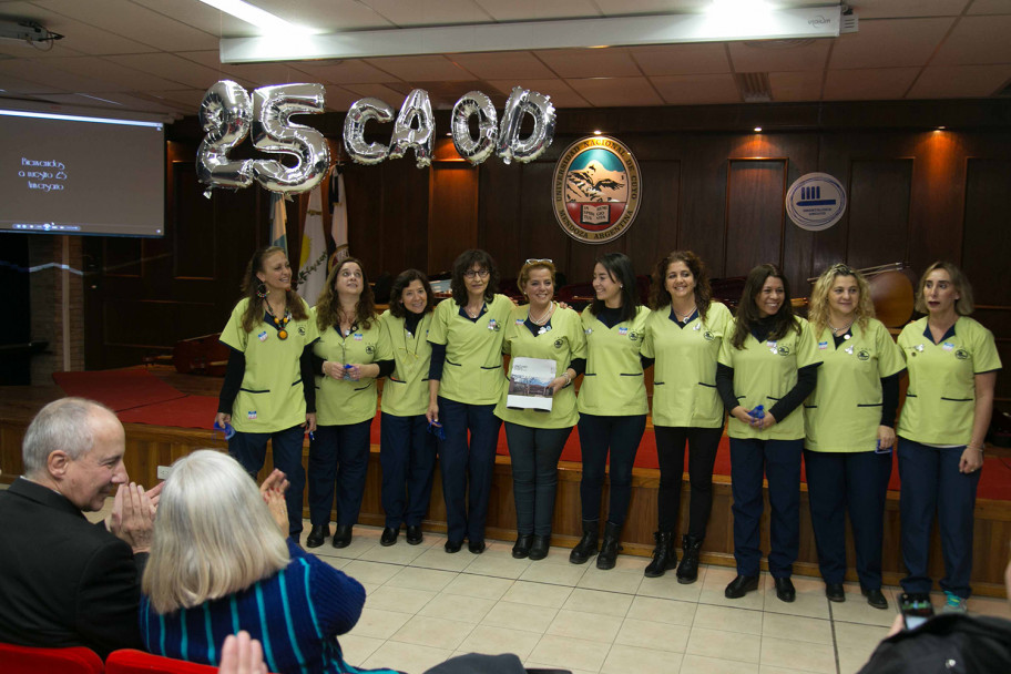 imagen El Centro de Atención Odontológica al Dispacitado CAOD, celebró sus 25 años de servicio