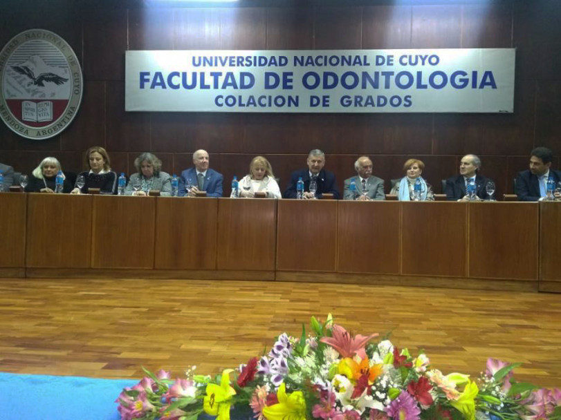 imagen La Facultad de Odontología tuvo su Colación de Grado, Pre Grado y Posgrado