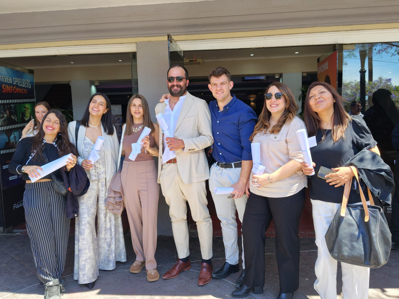 imagen La Facultad de Odontología tuvo su Acto de Colación 2025