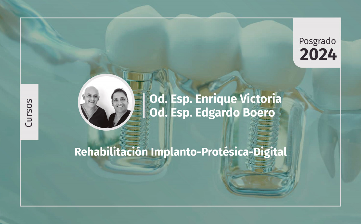 imagen Rehabilitación Implanto-Protésica-Digital