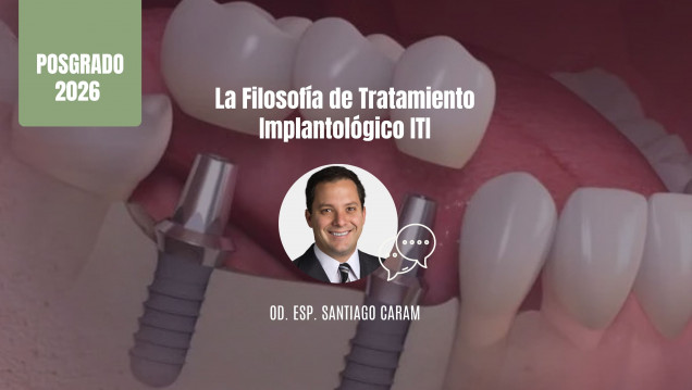 imagen Curso: La filosofía de tratamiento implantológico ITI