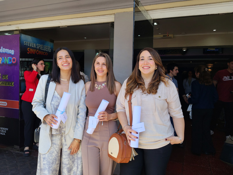 imagen La Facultad de Odontología tuvo su Acto de Colación 2025
