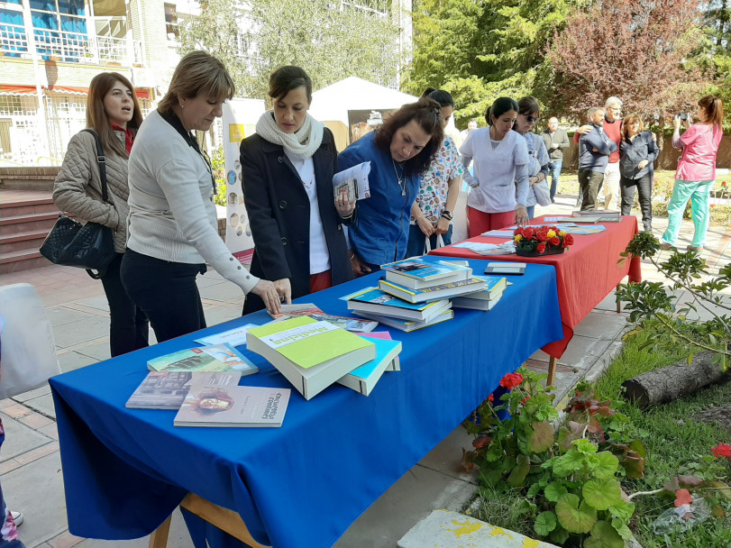 imagen La Facultad de Odontología festejó el día del bibliotecario