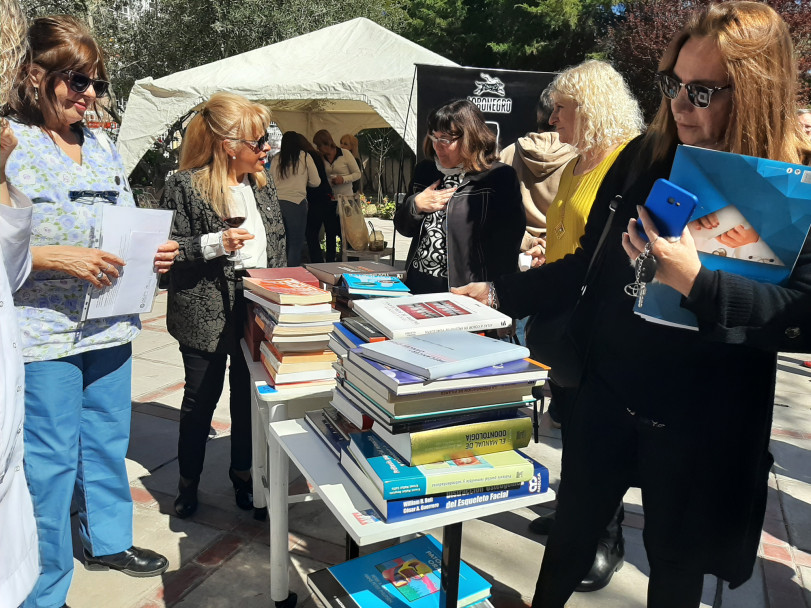 imagen La Facultad de Odontología festejó el día del bibliotecario